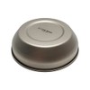 TITAN MANIA Titanium Alcohol Stove, Ultra Lightweight, Durable, Compact, Portable,
