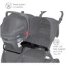 Britax B-Lively Double Stroller Infant Car Seat Adapter & Child