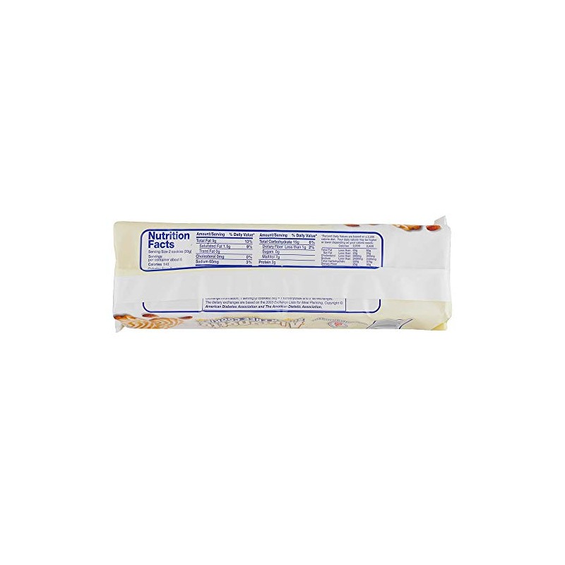 Voortman Cookies Sugar Free Iced Almonette