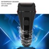 Professional Rechargeable Electric Shaver Waterproof Beard Clipper TrimmerUS Plug 110-240V
