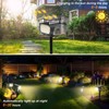 WENATY Solar Spot Lights Outdoor Waterproof IP65, 12 Pack Landscape
