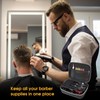 ProCase Barber Case with Washable Oilproof Inner Casing, Hard Travel
