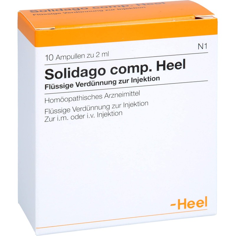Solidago Comp.Heel Ampoules Pack of 10