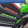 Motorcycle Accessories Non-Slip Side Fuel Tank Pads Protector for NINJA