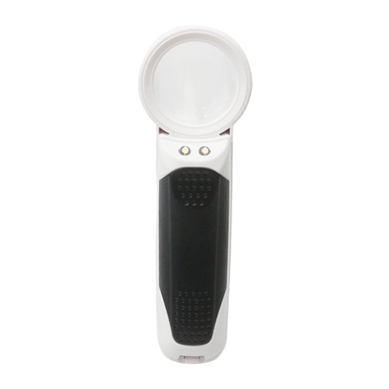 VOCUE 16X Illuminated Magnifying Glass 2 LED Light Handhelds Reading