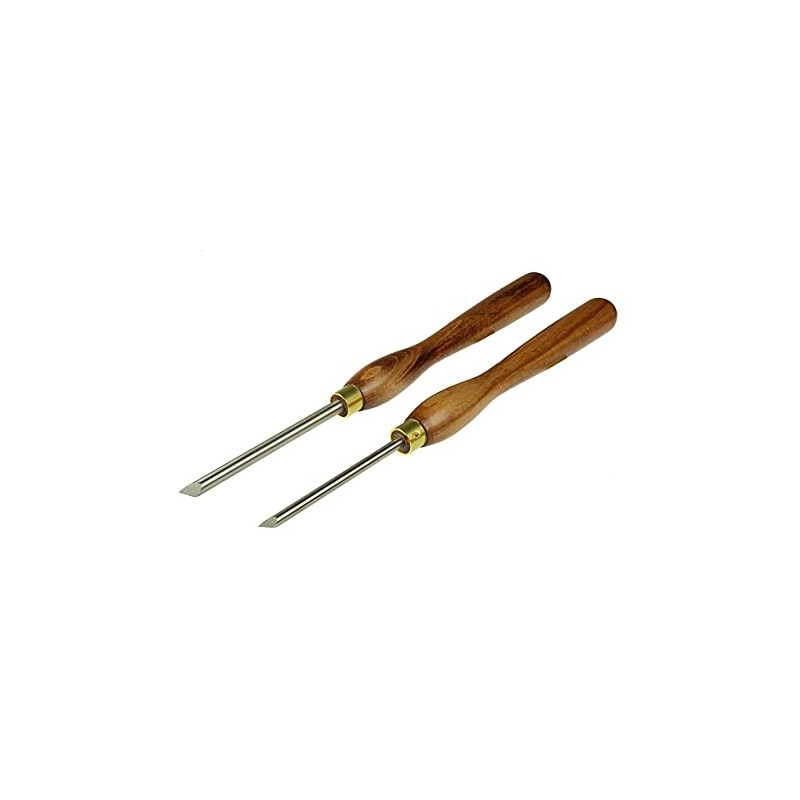 Crown Hand Tools #271C 1/2-Inch Round Skew Chisel
