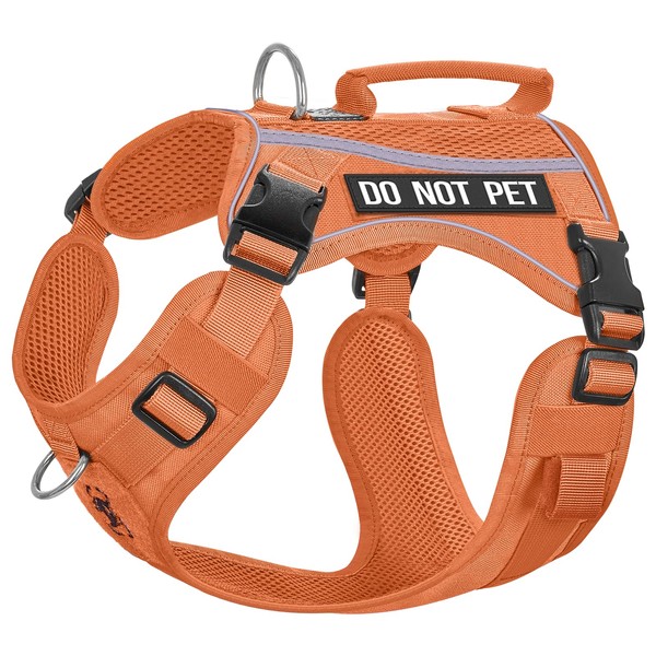OneTigris Tactical Dog Harness for Medium Large Dogs, Do Not