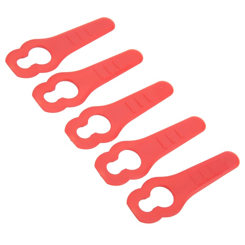 Greensen 50Pcs Plastic Trimming Blade Grass Blade Butcher for Gp295