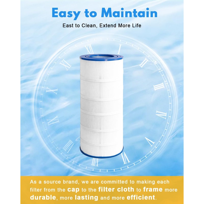 DAYEAR Swimming Pool Filter Cartridge 100 Sq. Ft. (1 Pack)