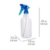 Wenko laundry fina 500 ml capacity: 0.5 l, polypropylene, 7.5