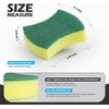 Kitchen Cleaning Sponges | Multipurpose Microfibre eco non-scratch for dish,