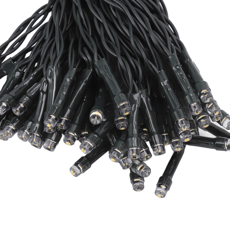 Solar String Lights Decorative 100 LED 8 Modes IP65 Waterproof