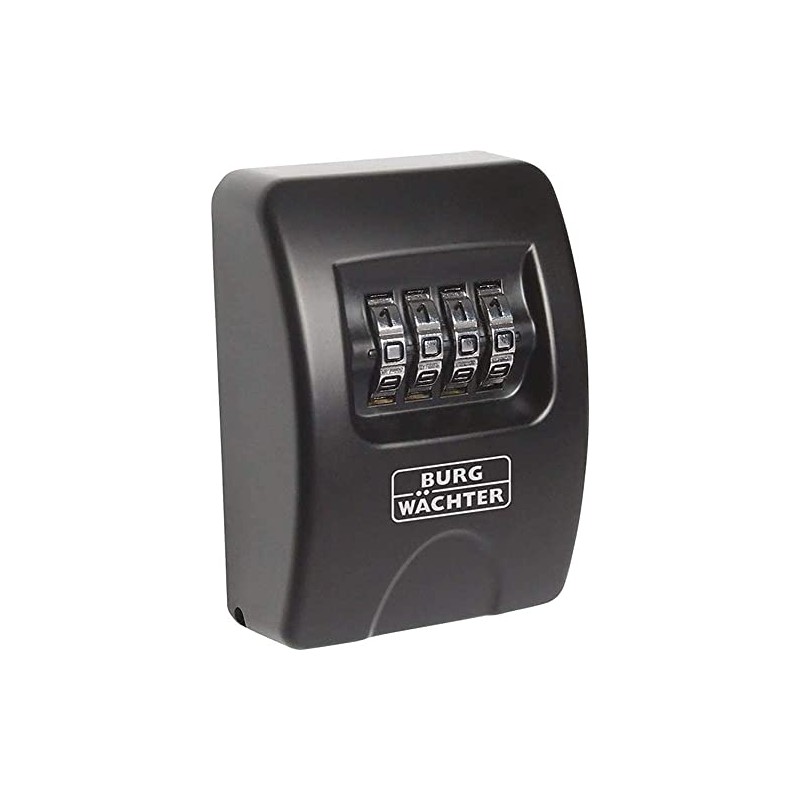 BURG-WÄCHTER Key Safe for Indoor and Outdoor use, KeySafe 10,