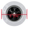 Blendin Replacement Blade Assembly, Compatible with Hamilton Beach Blender