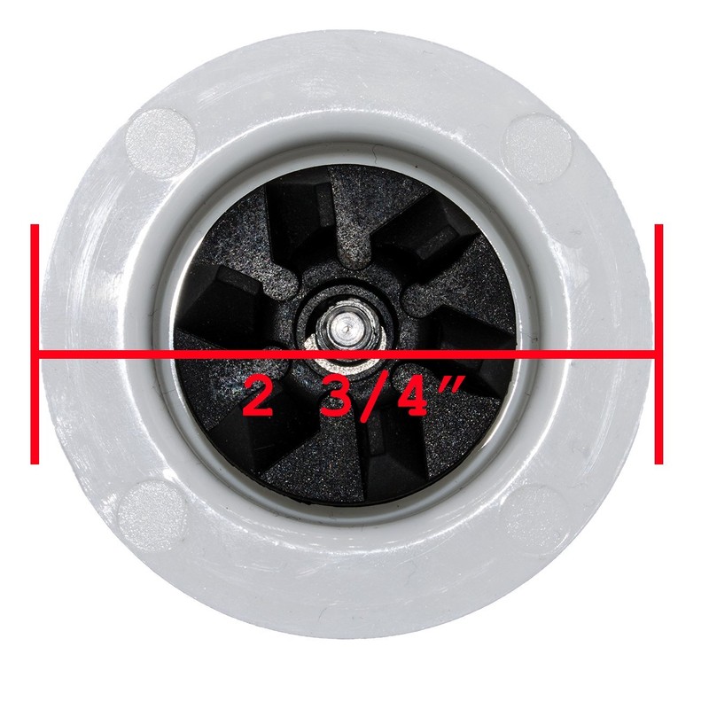 Blendin Replacement Blade Assembly, Compatible with Hamilton Beach Blender