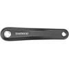 SHIMANO Steps FC-E6010 Crank Arm Right Black Crank Arm Length