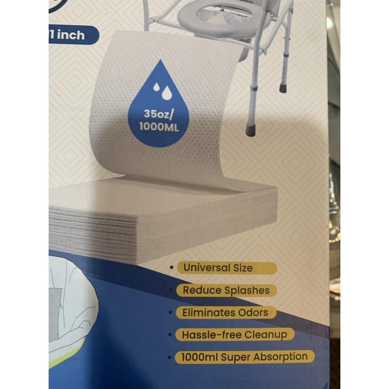 Kone Kobe Super Absorbent Commode Pads