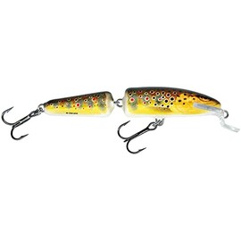 Salmo Fanatic 7 cm 5 g Floating Wobbler, Salmo Colours: Trout