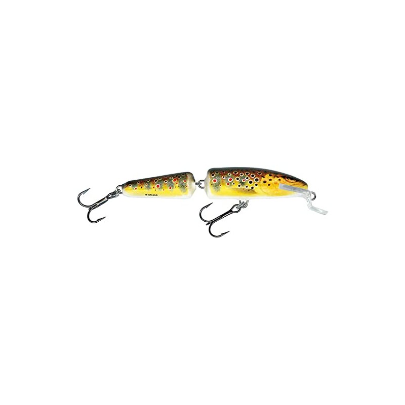 Salmo Fanatic 7 cm 5 g Floating Wobbler, Salmo Colours: