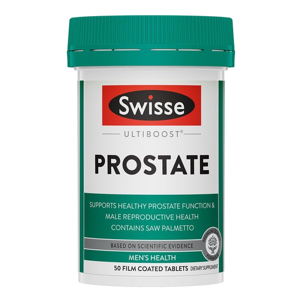 Swisse Ultiboost Prostate - 50 tablets