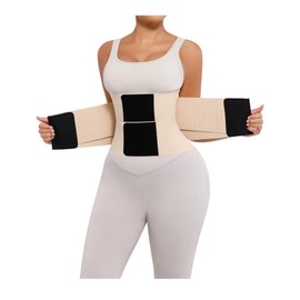 FeelinGirl Women Neoprene Waist Trainer Belt Tummy Control Waist Cincher Trimmer Waist Workout Body Shaper Skin XS