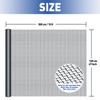 MAGZO 304 Stainless Steel Mesh Screen Roll 47in x 10ft