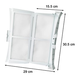 Lint Filter Replacement for Bosch Siemens Neff Balay Constructa e.g. Avantixx 7/8, Classixx 7/8, IQ100, IQ300, IQ500, Logixx 8, Maxx 7/8, Sensitive, Series 4, 00652184, 652184 Tumble Dryer