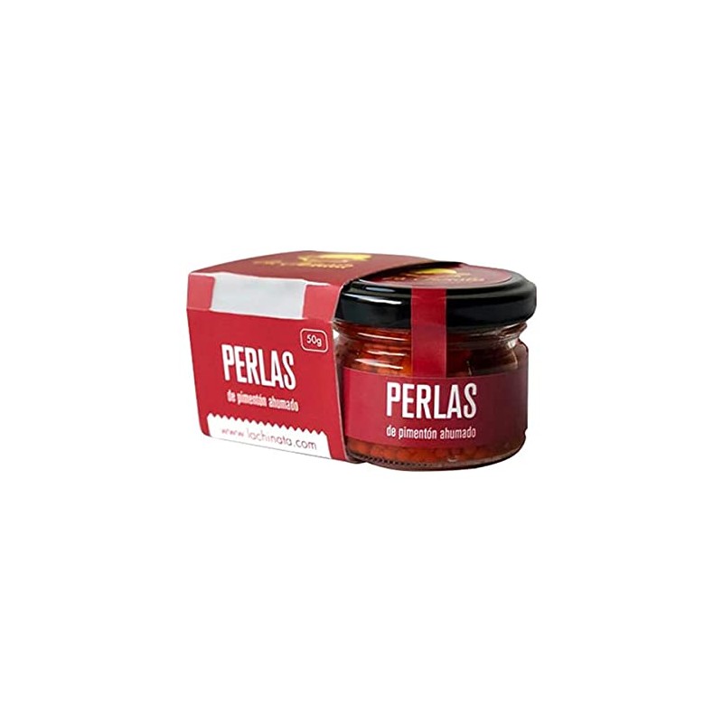La Chinata. Smoked Paprika Pearls. 50g (1.76oz).