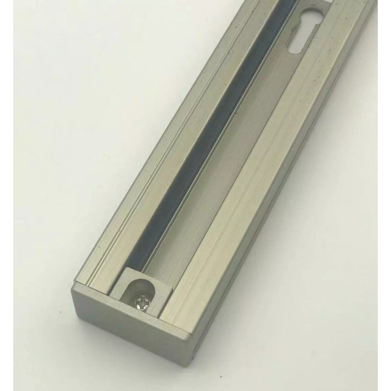 METRO Lighting 120V 6 Foot, H Track With Mounting Hardware,