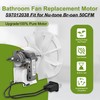 Upgraded Bp27 Fan Motor Replacement for Broan NuTone 678 Replacement