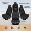IKABEVEM Car Seat Covers Fit for Hyundai Palisade 2020-2024 2025
