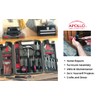 Apollo Tools 53 Piece Home Repair Tool Set with Toolbox