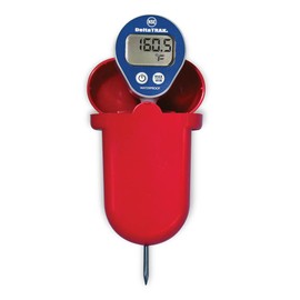 DeltraTrak DeltaTrak 12214 Dishwasher Thermometer Kit, Auto-Cal, w/ ABS Waterproof Case