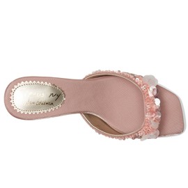 Circus NY by Sam Edelman Women's Juliana Heeled Sandal, Blush, 7