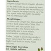 CELEBRATION HERBALS Ginger Root Tea Organic 24 Bag, 0.02 Pound
