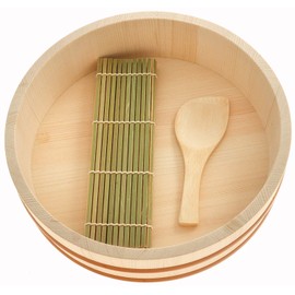 Liakai Hangiri Sushi-Reis-Set, 27 cm