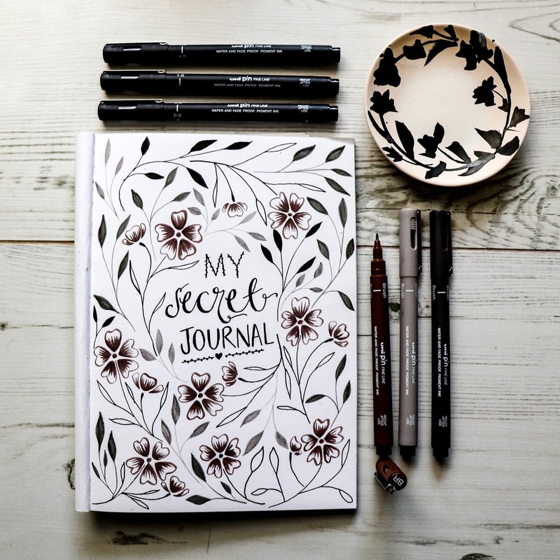 uni-ball PIN Fineliners | Black Fine Tipped Writing Pens |