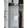 Soyo Adjustable Hanging Pot Rack Closet Organizer Pantry 7 Hooks