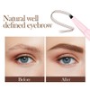 Eyebrow Pencil - Tattoo Brow Pen with Micro Fork Tip/Eyebrow