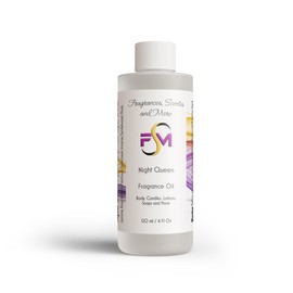 Night Queen Fragrance Oil - 4 Fl Oz Plastic Bottle (120ml)