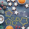 WYRGQIQN All-Inclusive Cookie Cutters Set 6Pcs Versatile The Cookie Cutter,