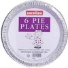 Caroline FOIL Pie Plate 23CM/9IN X6 1023, Silver