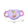 Amamcy Little Girls Unicorn Crossbody Purse Faux Fur Unicorn Shoulder