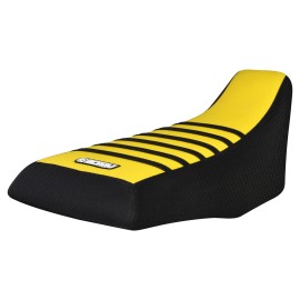 Honda TRX 300 Fourtrax Seat Cover 1988 - 2000  BLACK - YELLOW - BLACK #273