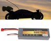 7.4V 50C 6000mAh Lipo Battery High Capacity Lightweight Powerful 2S