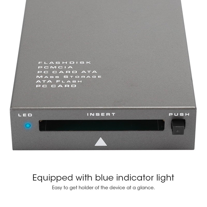 USB 2.0 Flash Memory Card Reader, PC Card Reader Support