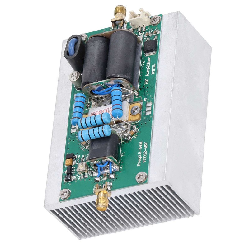 Linear HF Power Amplifier 1.5‑54MHz SSB Low Power Amplifier Board