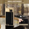LYPOBALA Torch Lighter, Cool Butane Torch Lighter, Flat Jet Flame