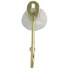 G Decor Rhodes Ceramic Rustic Wall Hooks for Living Room,