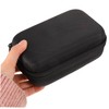 TEHAUX Zipper Camera Bag Portable Hard Case Cameras with Foam